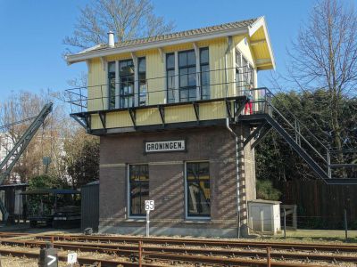 Wisselhuisje
Keywords: trein;museum