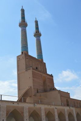 Keywords: yazd; blauwe moskee